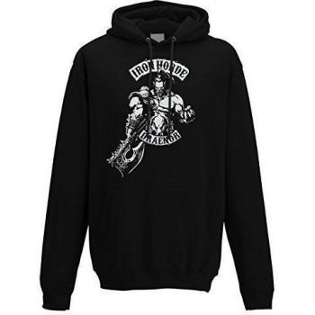 sudadera con capucha hombre iron horde draenor S