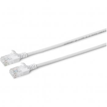 Microconnect V-UTP6A10W-SLIM Cable de Red Blanco 10m Cat6a U/UTP