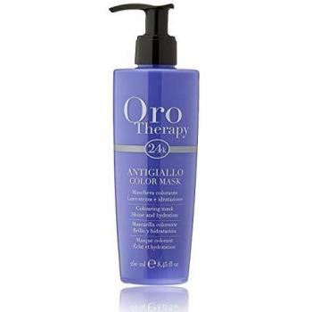 Mascarilla Color Antigiallo Oro Therapy 24k - 250 ml