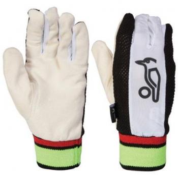 KOOKABURRA Plain Gamuza Guantes Internos para Wicket Keeping, Caballero