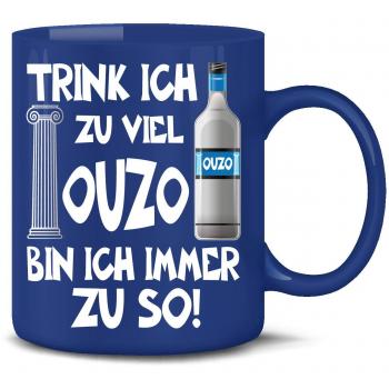 regalo – Vaso Styletex23 descabellado Soy Yo siempre a So. – Taza de café taza de té – Cerámica Taza en diversos colores