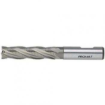 Fresa Frontal Din 844 Tipo Hr Diám. Nom. 18 Mm L Pieza Inser - 50011662 PROMAT Fresa Frontal 18X73Mm 4 Filos Din 844 Hss-Co Tipo Hr