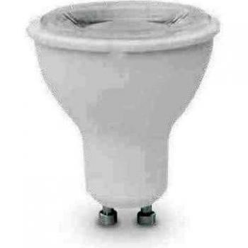 GSC Lámpara Dicroica LED 50º 6W GU10 4200K 230V, Blanco