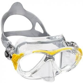 Cressi - Eyes Evo Crystal, color transparente ,amarillo