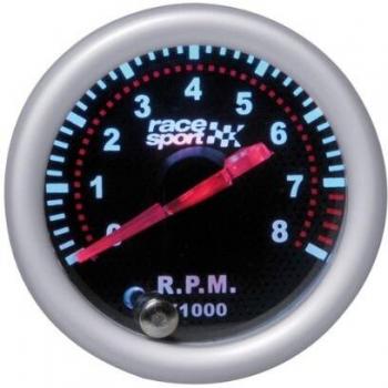 Sumex RFLX544 Tacómetro 270º  Mirror Look con Luz, 52 Mm, 12V