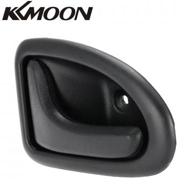 KKmoon Manijas Interior Tirador de Puerta Izquierda Grab, Color negro