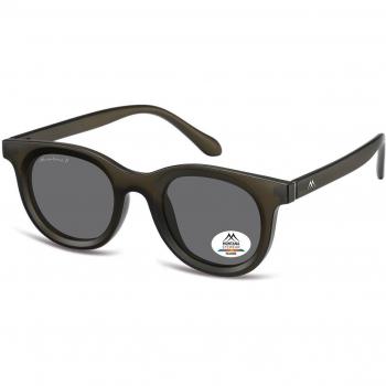 Montana MP61 Polarized Men's Sunglasses Grey 47mm