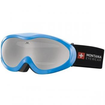 Montana Gafas de Esquí MG15 para Niños, Lentes de Sol Azules
