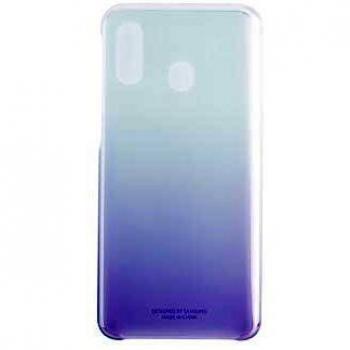 Funda Gradation Samsung Galaxy A40 en Color Violeta