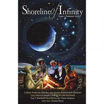 Revista de Ciencia Ficción Shoreline of Infinity: Número 1 (Primera Edición)