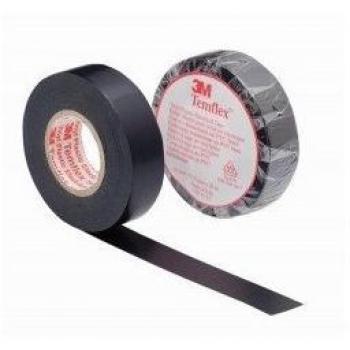 CINTA AISLANTE TEMFLEX PVC NEGRO 19MMX20M