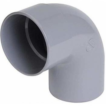 Codo de PVC 87°30 MF 140 NICOLL