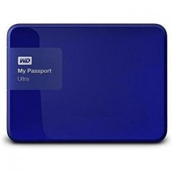 WD My Passport Ultra - Disco duro externo portátil de 4 TB