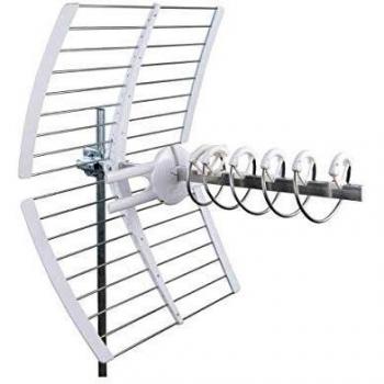 Antena UHF Fracarro Elika 700 C - Pasiva, 17dB, Canales 21-48, Filtrado LTE800/LTE700 Integrado
