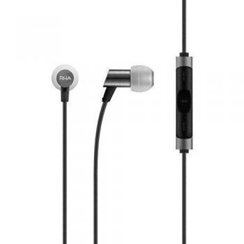 RHA S500i Intra-auriculares ultra-compactos con aislamiento de ruido, carcasa de aluminio