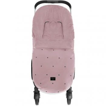 Uzturre - Saco Silla Polipiel, Color Rosa Empolvado