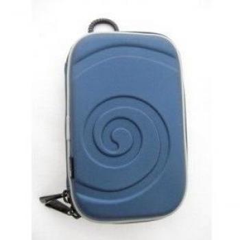 Paq - Paq Funda Para Psp/Ds/Hdd 2,5 Espiral Azul