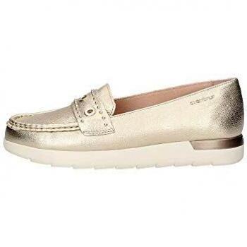 Stonefly Mocasines Mujer SARYN 3 Laminated LTH para Mujer Gold 41 EU