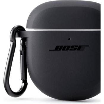 Bose QuietComfort II Silicone Case Cover - Triple Black