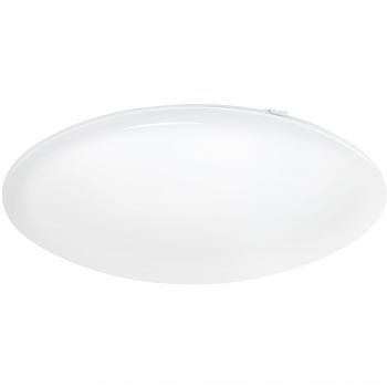 Eglo Plafón Girón LED, 11 W, Blanco, 22 x 22 x 50 cm