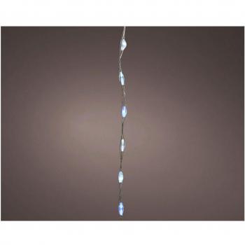 Guirnalda Extra Densa Micro Led Colores Pastel Parpadeante 14m 567l Cable Plata