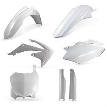 FULL KIT PLASTICHE HON.CRF250-450 2011 BIANCO