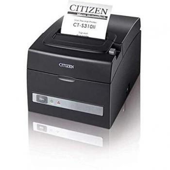 Citizen CTS310IIXEEBX CT-S310II USB Ethernet Black 203dpi Internal Power Supply incl.: cable