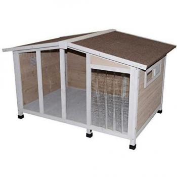 Kerbl Resumen Casa para Perros, 134 x 92 x 82 cm