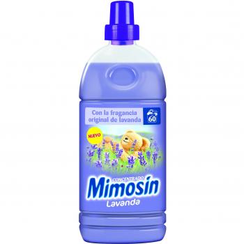 Mimosin suavizante concentrado lavanda 60 lavados