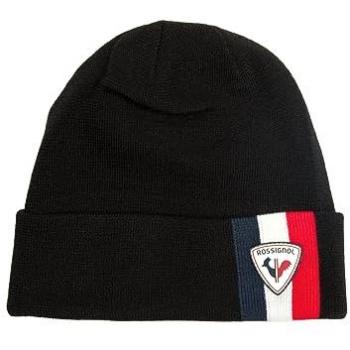 Rossignol Luka Black Beanie for Men, One Size