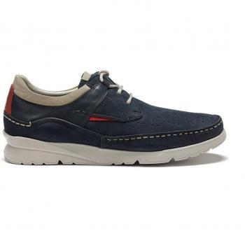Fluchos F1455 - Zapatos de cordones de hombre en color Azul