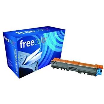 Toner Compatible K&U Freecolor TN-241C Ciano para Brother DCP-9015, DCP-9020, HL-3140, HL-3150, HL-3170, MFC-9140, M