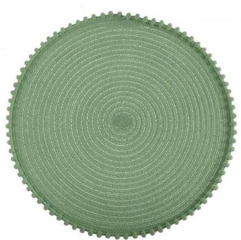 Salvamantel Verde Mint - Protege Tu Mesa - Medidas 38x38 Cm - Material Poliéster