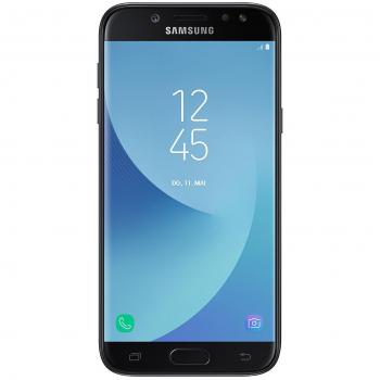 Samsung Galaxy J5 (2017) - Smartphone de 5,2'' (SIM Doble, 4G, 16GB, 1280 x 720 Pixeles, Plana, SAMOLED, 16 Millones de Colores, 16:9), Negro [Versión importada]