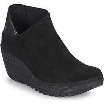 Fly London YOPA Women's Low Ankle Boots in Black