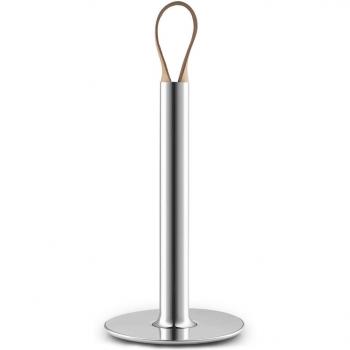 Eva Solo 5706631072014 Soporte para rollos de cocina, acero inoxidable, 13,4 x 13,4 x 23,4 cm
