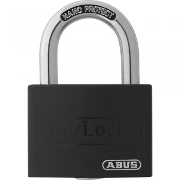 Abus T65AL/40_NEGRO - Candado My Lock aluminio 40mm Negro