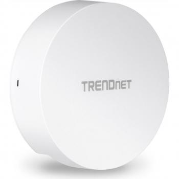 TRENDnet TEW-823DAP AC1300 Punto de Acceso inalámbrico de Doble Banda PoE para Interiores con Tecnología MU-MIMO y Modo Repetidor