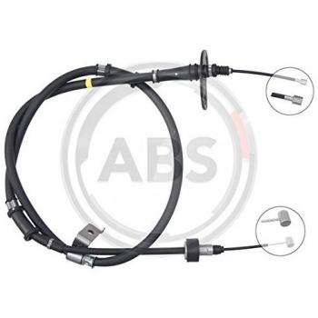 Cable de freno de mano A.B.S. K17480 con servofreno y refuerzo ABS