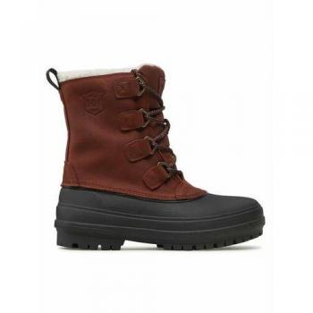 Helly Hansen Men's Varanger Winter Boots in Primaloft Brown, Size 9