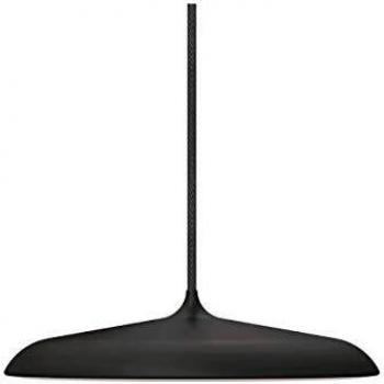 Lámpara Colgante LED Artist Ø 25cm, Diseño Moderno, Color Negro, Incluye LED Integrado
