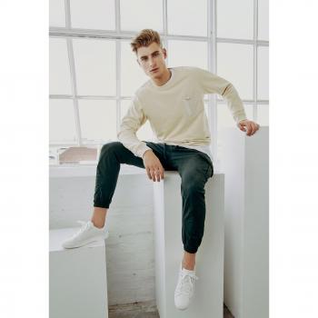 Urban Classics Green Cargo Jogging Pants