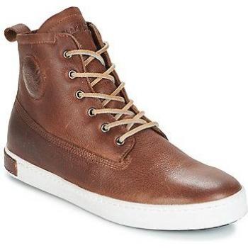 Blackstone Men's 6 Inch Worker Chukka Boots with Fur - Brown