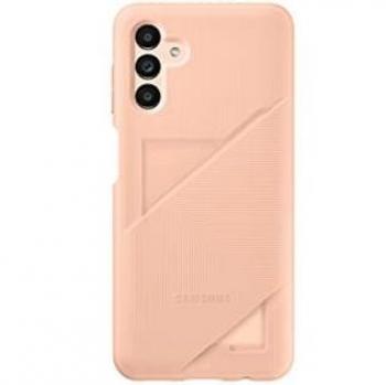 Carcasa TPU con ranura para tarjetas Samsung Galaxy A13 5G - Melocotón