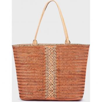 Bolso de piel Pikolinos Viana WHA-339C1 en Color Nectar