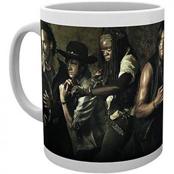 GB Eye, The Walking Dead, Taza