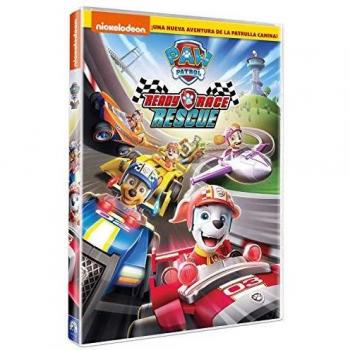 Paw Patrol 25: Ready, Race, Rescue [DVD]