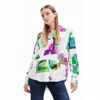 Camisa Desigual estampado fotográfico