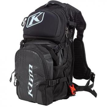 Klim Nac Pak Mochila para Nieve 13L Azul Cristal y Negro Azul