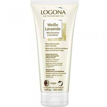 LOGONA: LOGONA blancas Tierra de lava Waschcreme Lotusbluete